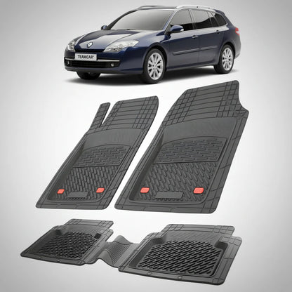 Covorase Renault Laguna III 1 Estate (Grandtour) Compatibile 2007-2010 | Black