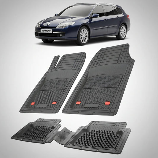 Covorase Renault Laguna III 1 Estate (Grandtour) Compatibile 2007-2010 | Black