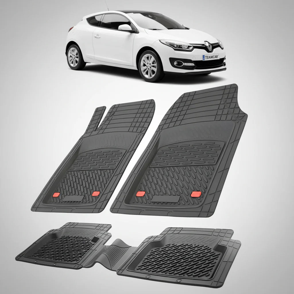 Covorase Renault Megane III 3 Coupe Compatibile 2014-2016 | Black
