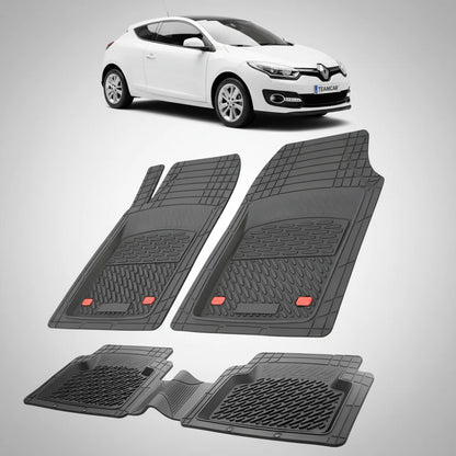 Covorase Renault Megane III 3 Coupe Compatibile 2014-2016 | Black