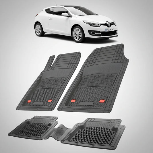 Covorase Renault Megane III 3 Coupe Compatibile 2014-2016 | Black