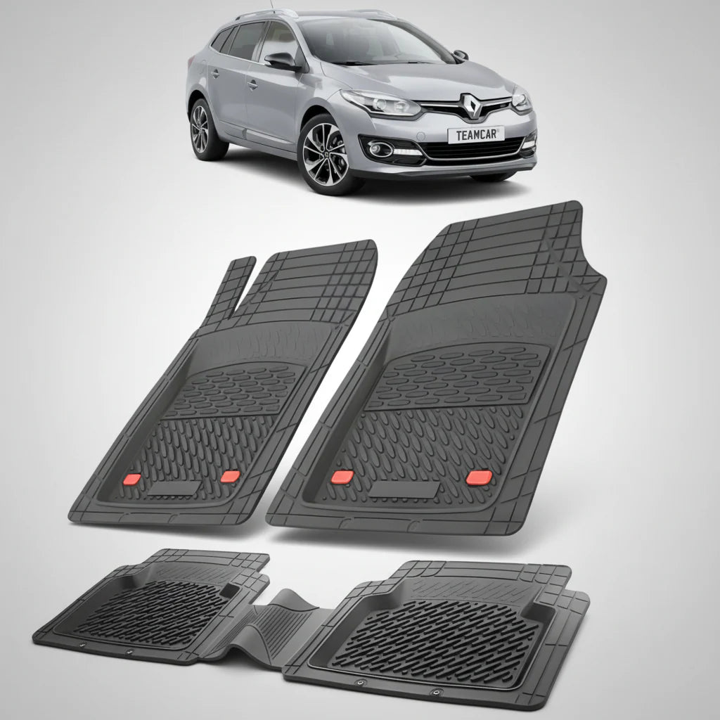Covorase Renault Megane III 3 Estate (Grandtour) Compatibile 2014-2016 | Black