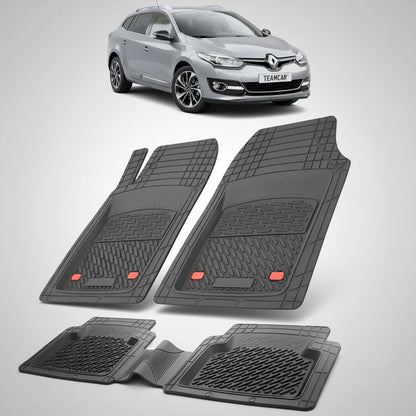 Covorase Renault Megane III 3 Estate (Grandtour) Compatibile 2014-2016 | Black