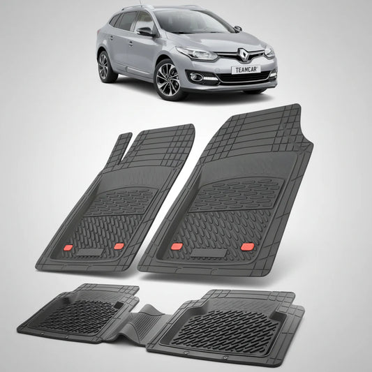 Covorase Renault Megane III 3 Estate (Grandtour) Compatibile 2014-2016 | Black