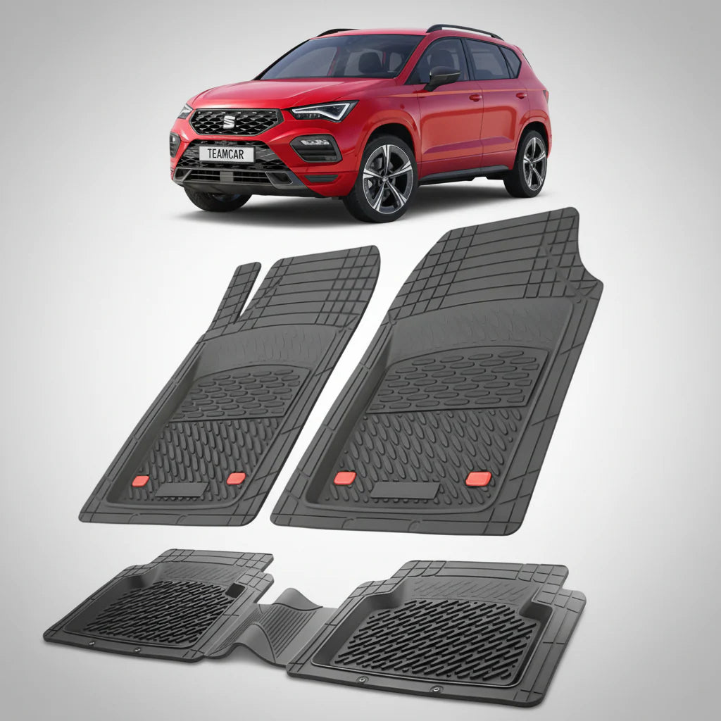 Covorase Seat Ateca SUV Facelift Compatibile 2020-2026 | Black