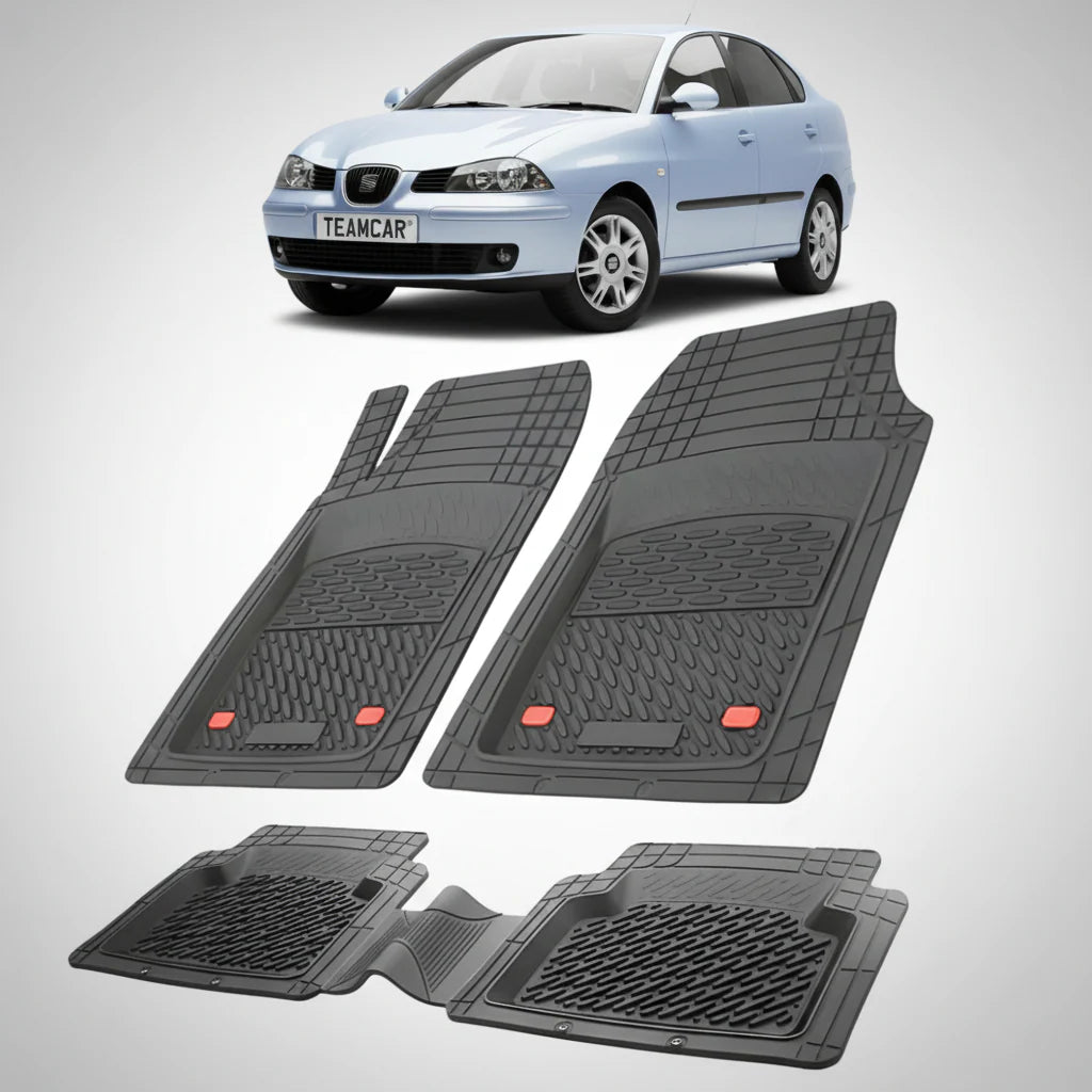 Covorase Seat Cordoba Sedan Gen2 Compatibile 2002-2009 | Black