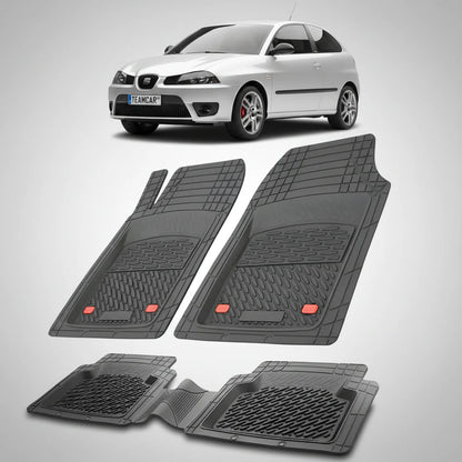 Covorase Seat Ibiza Hatchback 3 Usi Facelift Compatibile 2006-2008 | Black