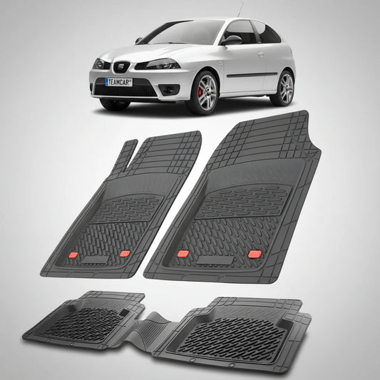 Covorase Seat Ibiza Hatchback 3 Usi Facelift Compatibile 2006-2008 | Black
