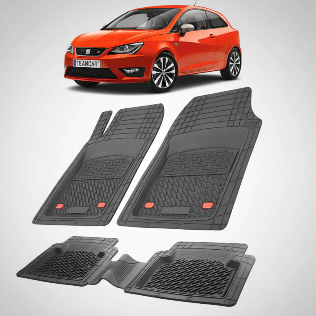 Covorase Seat Ibiza Hatchback 3 Usi Facelift Compatibile 2012-2015 | Black