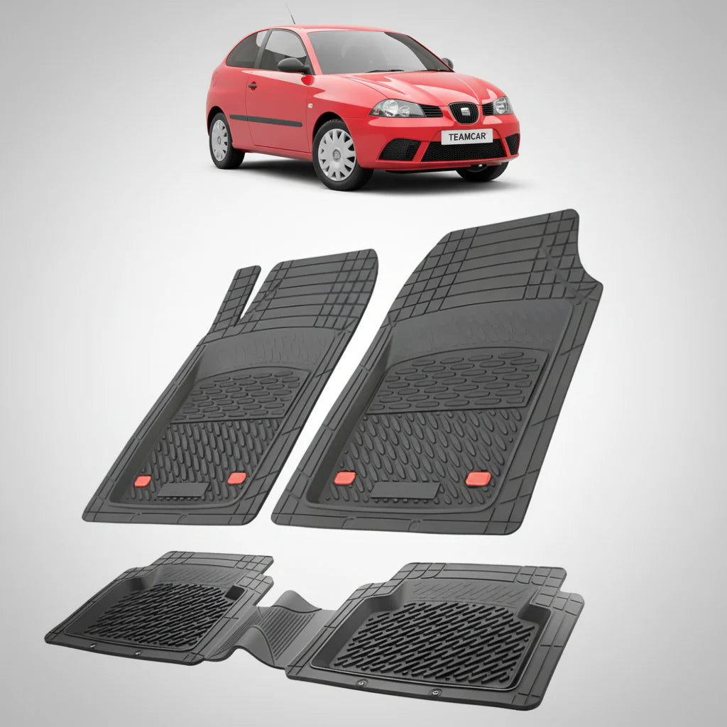 Covorase Seat Ibiza Hatchback 3 Usi Compatibile 2002-2006 | Black
