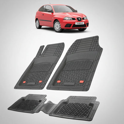 Covorase Seat Ibiza Hatchback 3 Usi Compatibile 2002-2006 | Black