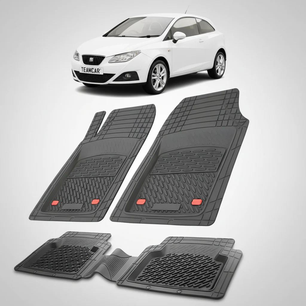 Covorase Seat Ibiza Hatchback 3 Usi Compatibile 2008-2012 | Black