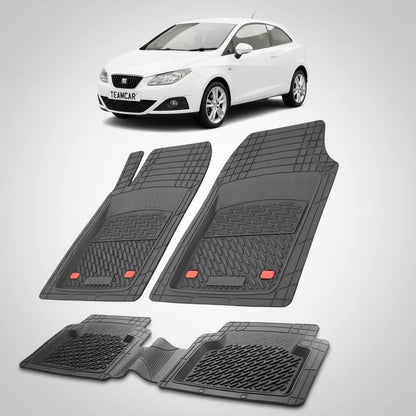 Covorase Seat Ibiza Hatchback 3 Usi Compatibile 2008-2012 | Black