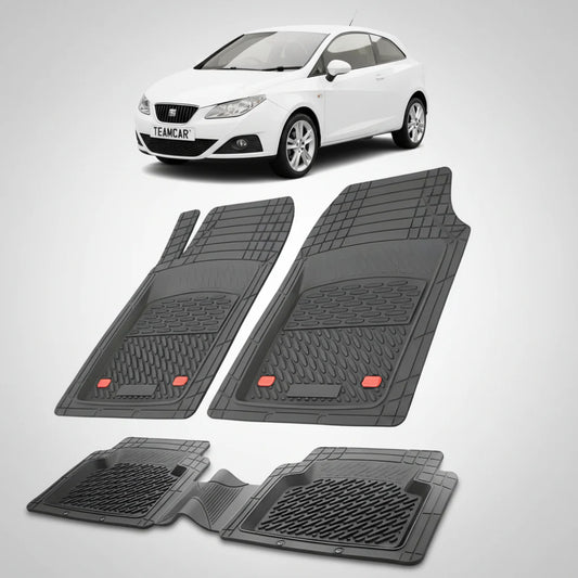 Covorase Seat Ibiza Hatchback 3 Usi Compatibile 2008-2012 | Black