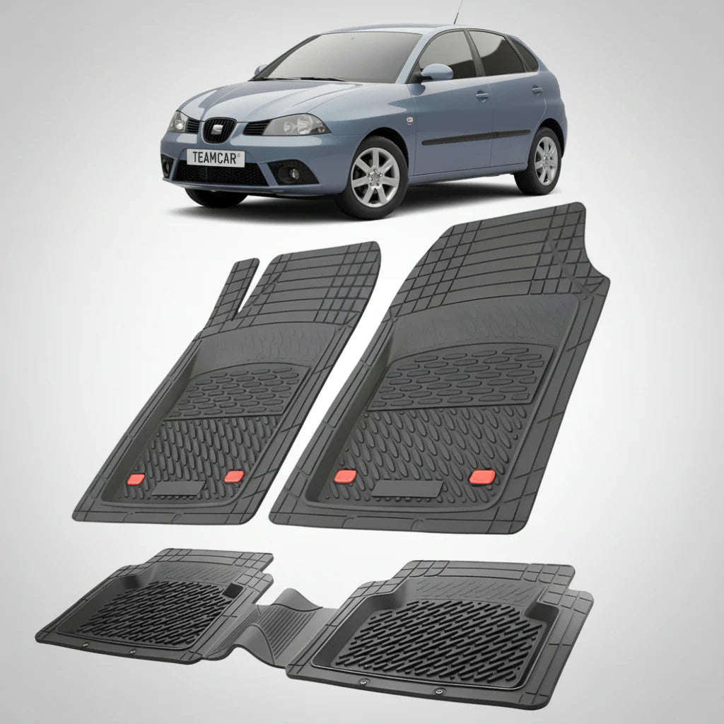 Covorase Seat Ibiza Hatchback 5 Usi Facelift Compatibile 2006-2008 | Black