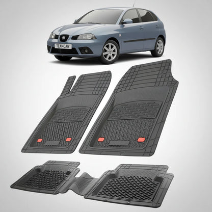 Covorase Seat Ibiza Hatchback 5 Usi Facelift Compatibile 2006-2008 | Black