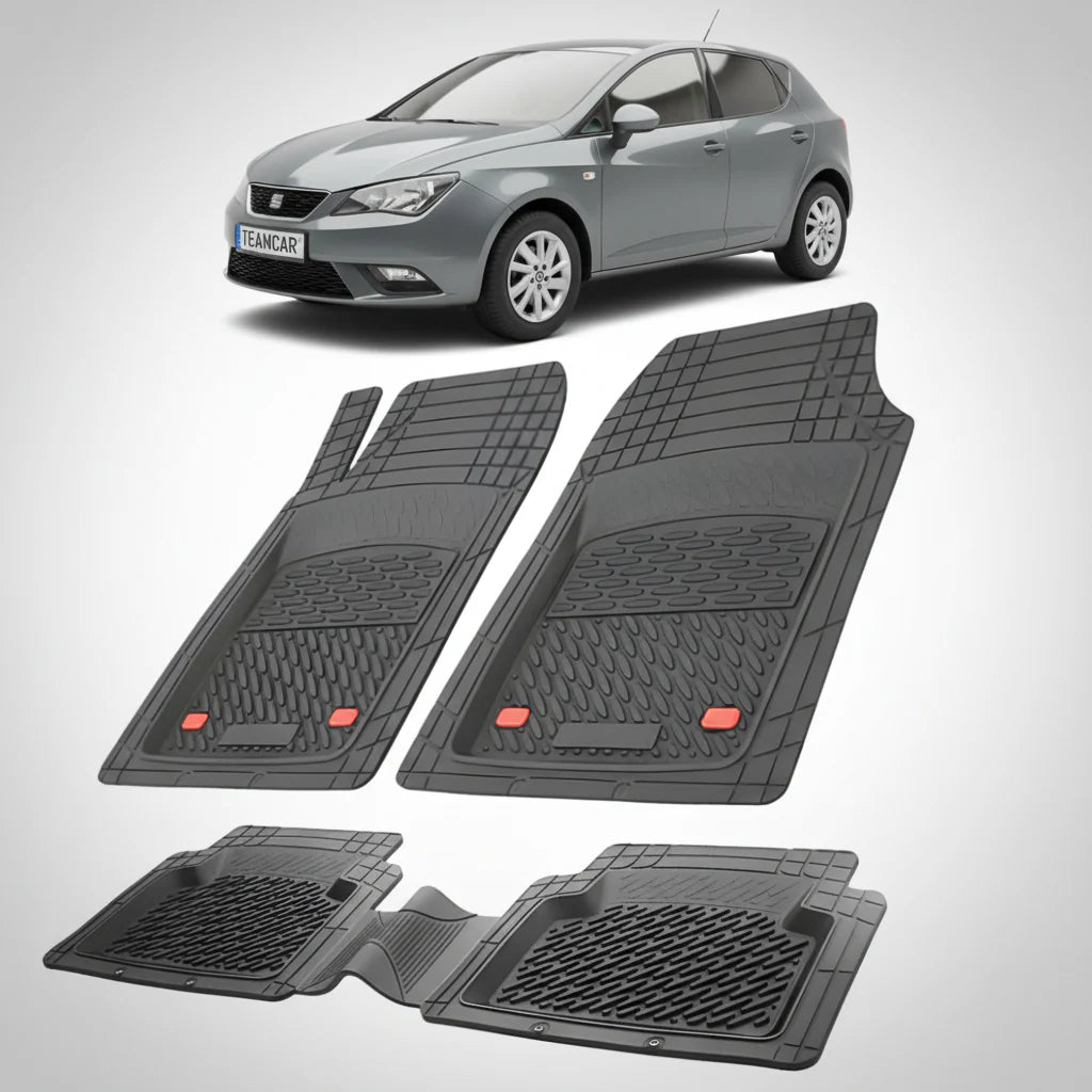 Covorase Seat Ibiza Hatchback 5 Usi Facelift Compatibile 2012-2015 | Black