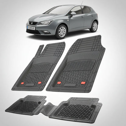 Covorase Seat Ibiza Hatchback 5 Usi Facelift Compatibile 2012-2015 | Black