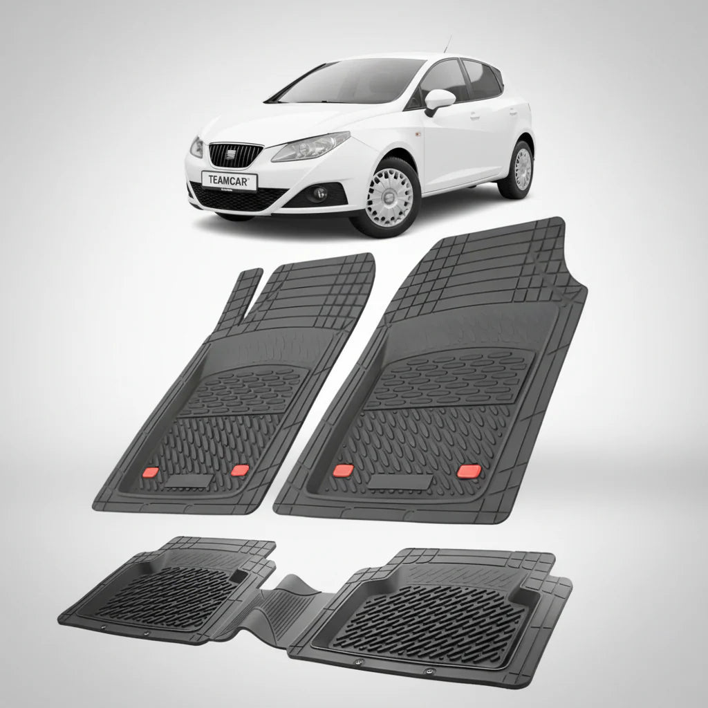 Covorase Seat Ibiza Hatchback 5 Usi Compatibile 2008-2012 | Black