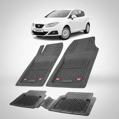 Covorase Seat Ibiza Hatchback 5 Usi Compatibile 2008-2012 | Black