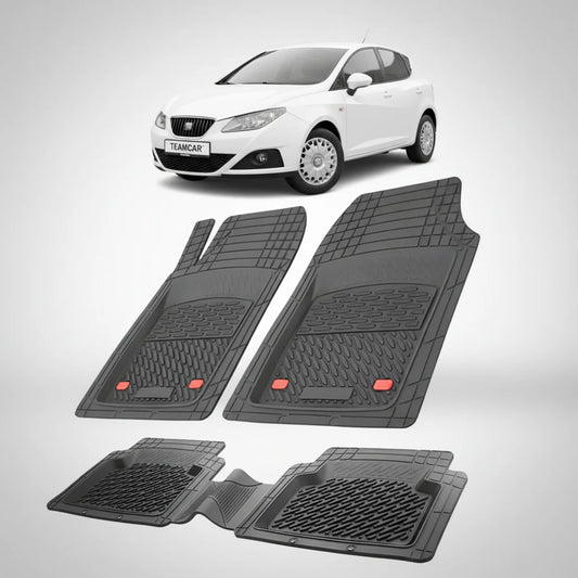 Covorase Seat Ibiza Hatchback 5 Usi Compatibile 2008-2012 | Black