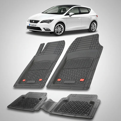 Covorase Seat Leon Hatchback 5 Usi Facelift 2 Compatibile 2012-2013 | Black