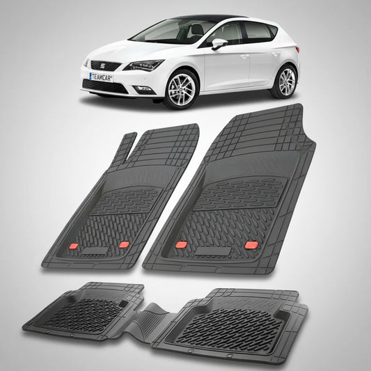 Covorase Seat Leon Hatchback 5 Usi Facelift 2 Compatibile 2012-2013 | Black