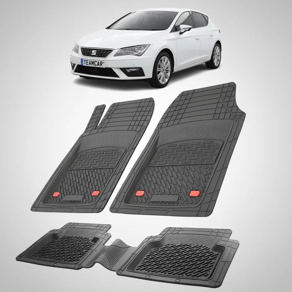 Covorase Seat Leon Hatchback 5 Usi Facelift Compatibile 2017-2020 | Black