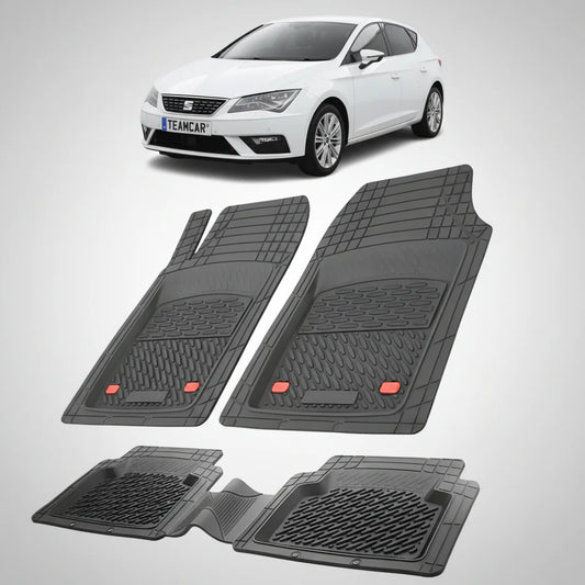 Covorase Seat Leon Hatchback 5 Usi Facelift Compatibile 2017-2020 | Black