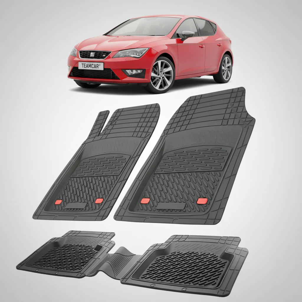 Covorase Seat Leon Hatchback 5 Usi Compatibile 2013-2017 | Black