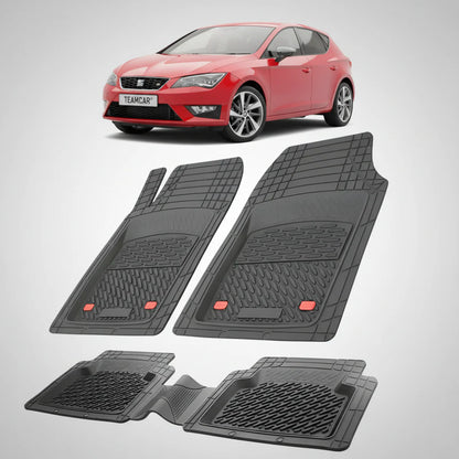 Covorase Seat Leon Hatchback 5 Usi Compatibile 2013-2017 | Black