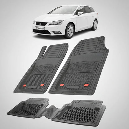 Covorase Seat Leon ST, Combi Compatibile 2013-2017 | Black