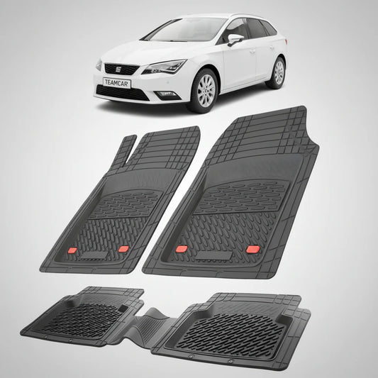 Covorase Seat Leon ST, Combi Compatibile 2013-2017 | Black
