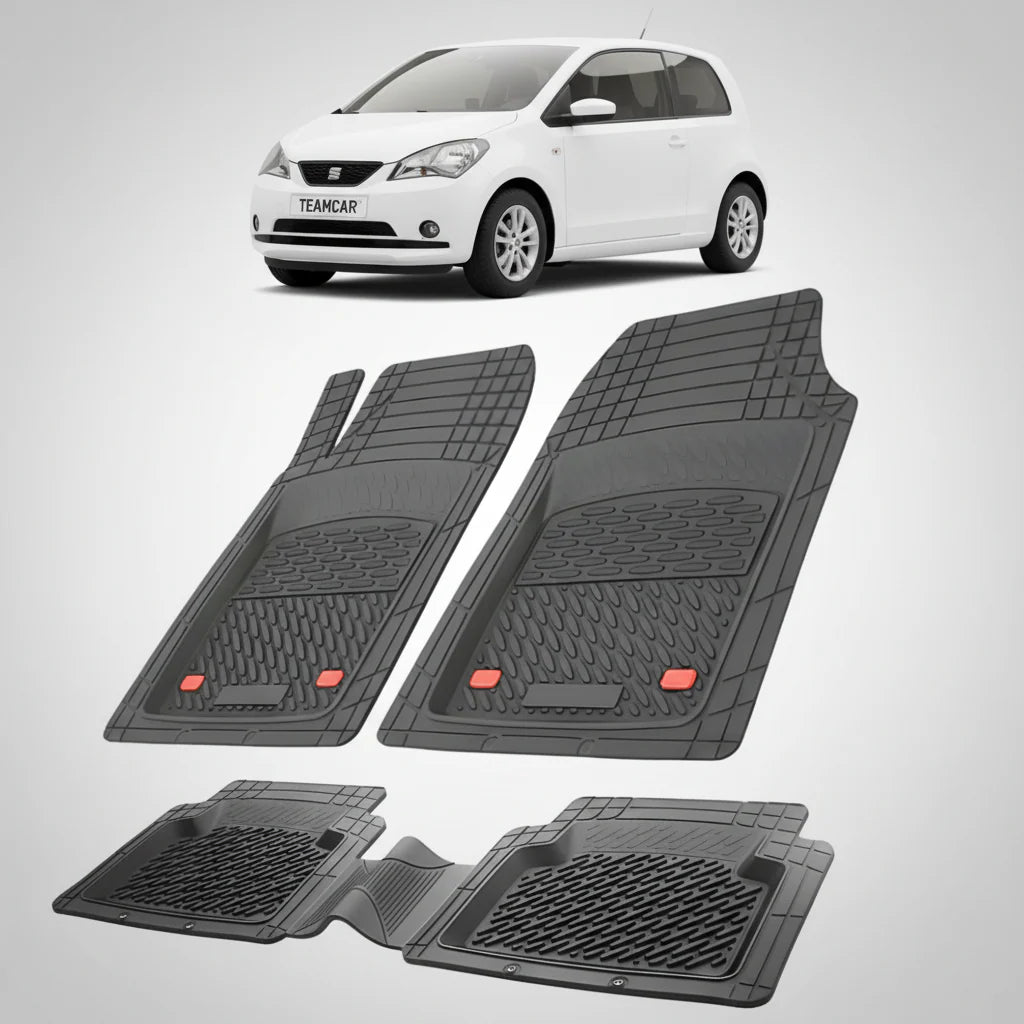 Covorase Seat Mii Hatchback 3 Usi Compatibile 2011-2019 | Black