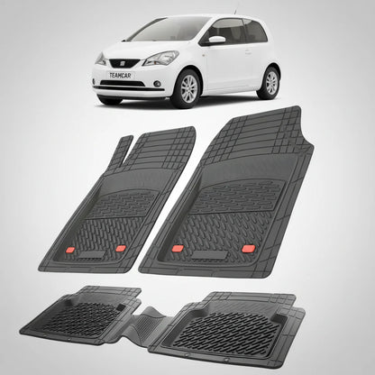 Covorase Seat Mii Hatchback 3 Usi Compatibile 2011-2019 | Black