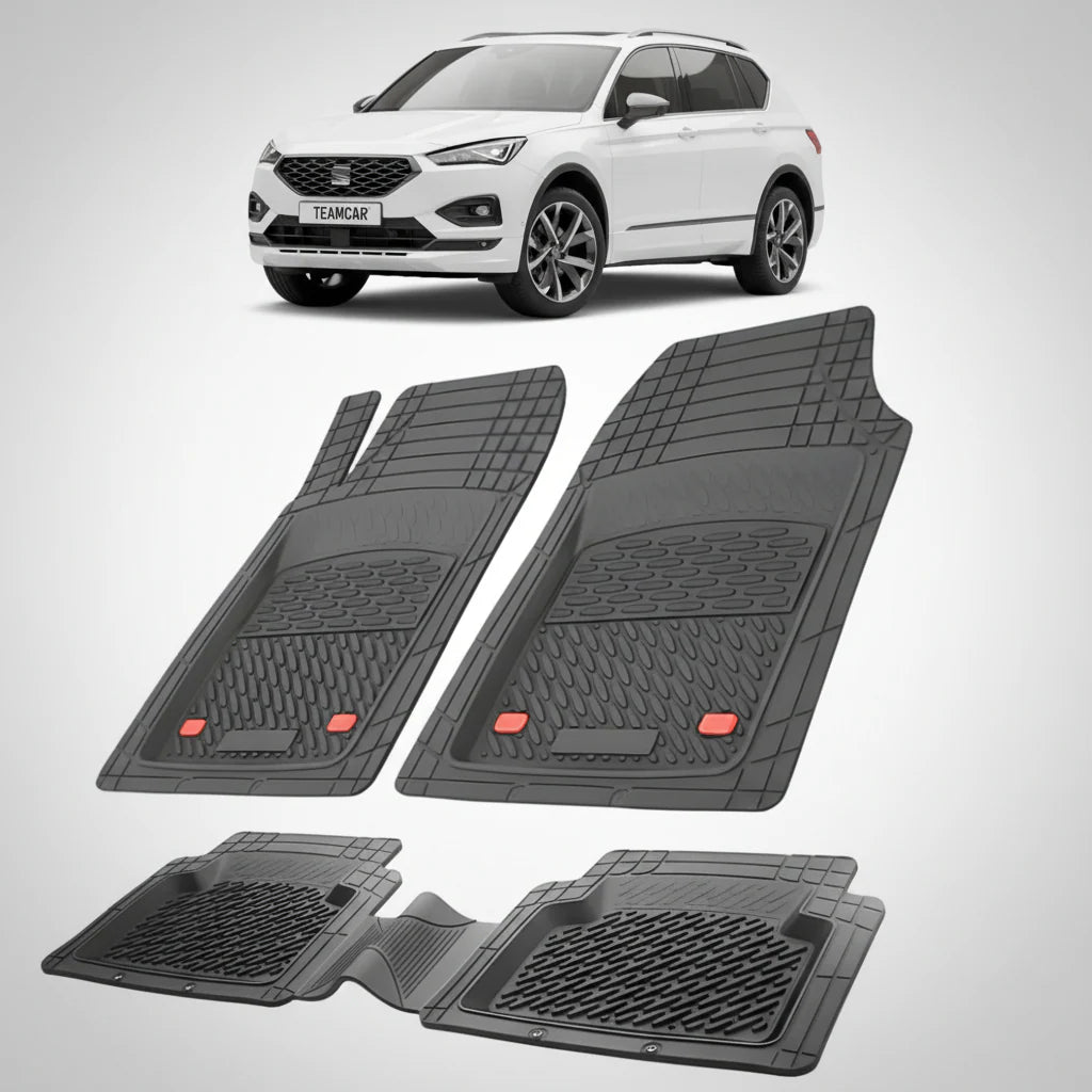 Covorase Seat Tarraco SUV Facelift Compatibile 2021-2026 | Black