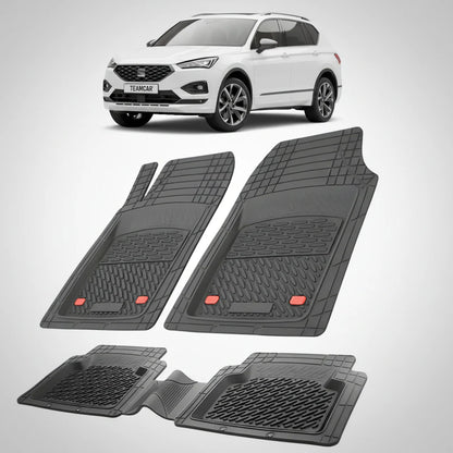 Covorase Seat Tarraco SUV Facelift Compatibile 2021-2026 | Black