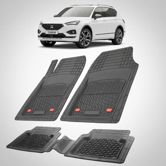 Covorase Seat Tarraco SUV Facelift Compatibile 2021-2026 | Black