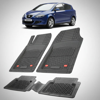 Covorase Seat Toledo III Sedan Gen3 Compatibile 2004-2009 | Black