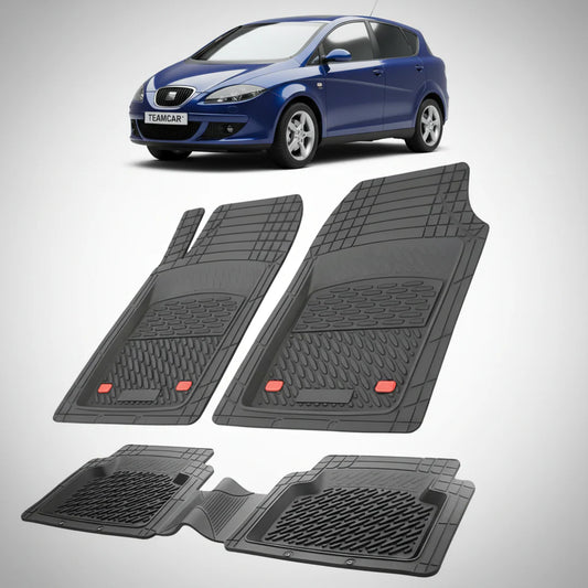Covorase Seat Toledo III Sedan Gen3 Compatibile 2004-2009 | Black