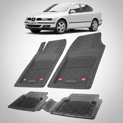 Covorase Seat Toledo Sedan Facelift Compatibile 2000-2004 | Black