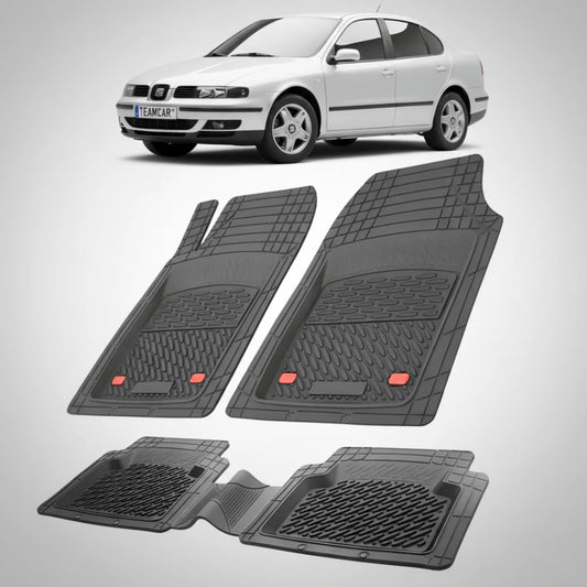 Covorase Seat Toledo Sedan Facelift Compatibile 2000-2004 | Black