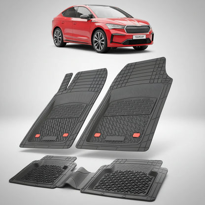 Covorase Skoda Enyaq Coupe I Compatibile 2022-2026 | Black