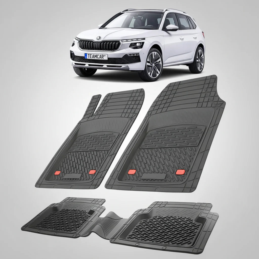 Covorase Skoda Kamiq I Compatibile Facelift 2024-Prezent | Black