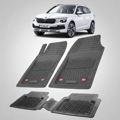 Covorase Skoda Kamiq I Compatibile Facelift 2024-Prezent | Black