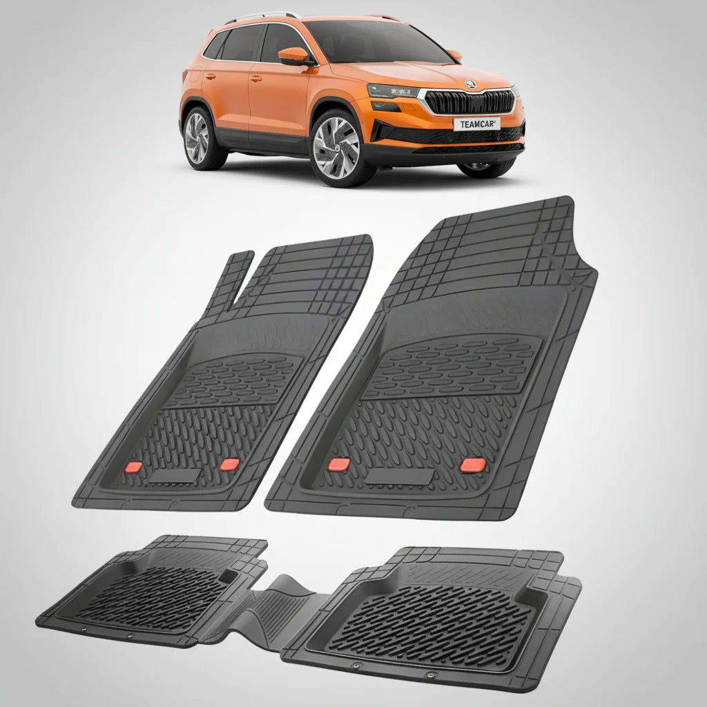 Covorase Skoda Karoq I Compatibile Facelift 2022-2026 | Black