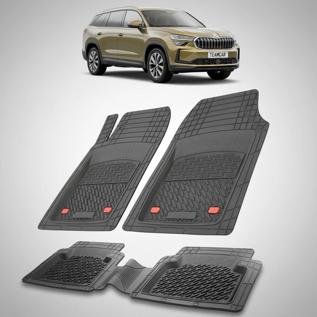 Covorase Skoda Kodiaq II Compatibile 2024-Prezent | Black