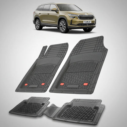 Covorase Skoda Kodiaq II Compatibile 2024-Prezent | Black
