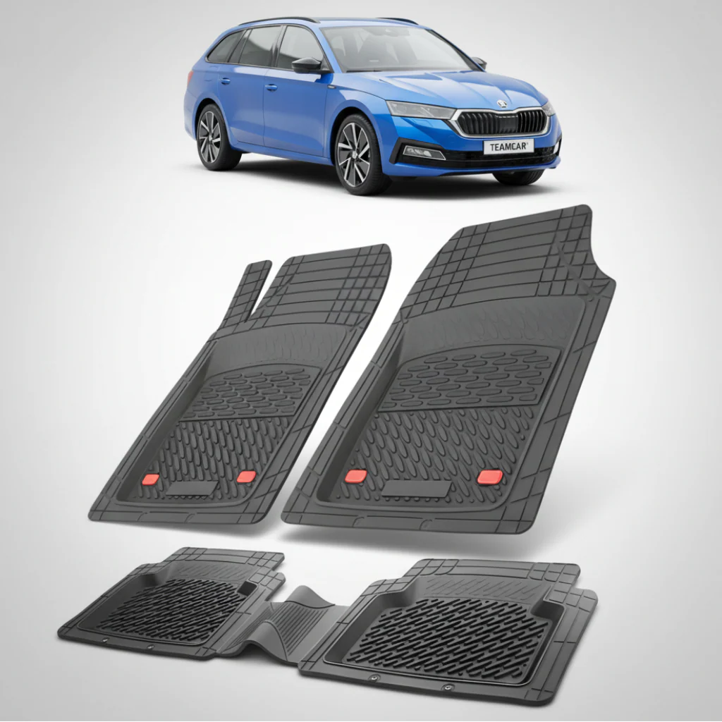 Covorase Skoda Octavia IV Compatibile Combi Facelift 2024-2026 | Black