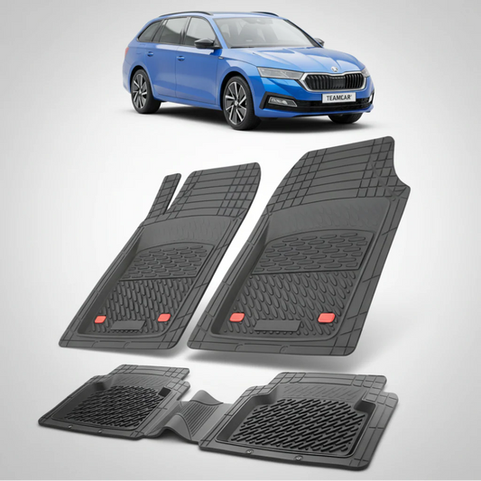 Covorase Skoda Octavia IV Compatibile Combi Facelift 2024-2026 | Black